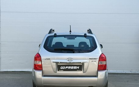 Hyundai Tucson III, 2008 год, 890 000 рублей, 4 фотография