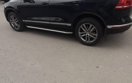 Volkswagen Touareg III, 2017 год, 4 200 000 рублей, 3 фотография