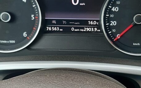 Volkswagen Touareg III, 2017 год, 4 200 000 рублей, 9 фотография