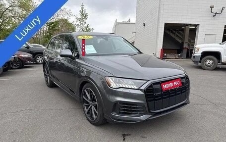 Audi Q7, 2021 год, 6 077 170 рублей, 3 фотография