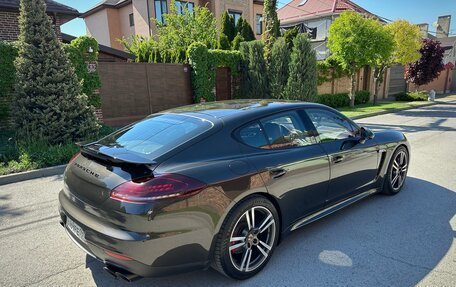 Porsche Panamera II рестайлинг, 2013 год, 2 600 000 рублей, 3 фотография