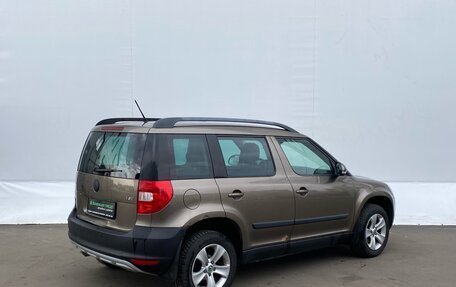 Skoda Yeti I рестайлинг, 2012 год, 590 000 рублей, 5 фотография
