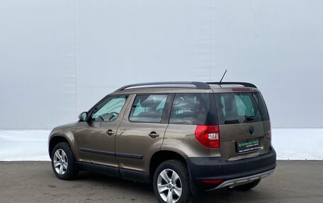 Skoda Yeti I рестайлинг, 2012 год, 590 000 рублей, 7 фотография