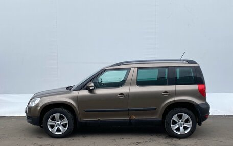 Skoda Yeti I рестайлинг, 2012 год, 590 000 рублей, 8 фотография