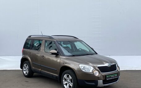 Skoda Yeti I рестайлинг, 2012 год, 590 000 рублей, 3 фотография