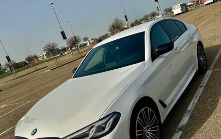 BMW 5 серия, 2021 год, 4 590 000 рублей, 10 фотография