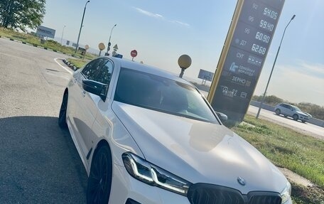 BMW 5 серия, 2021 год, 4 590 000 рублей, 5 фотография