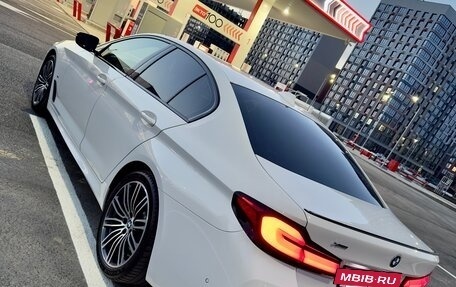 BMW 5 серия, 2021 год, 4 590 000 рублей, 9 фотография