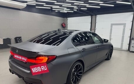 BMW 5 серия, 2018 год, 4 100 000 рублей, 4 фотография