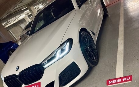 BMW 5 серия, 2021 год, 4 590 000 рублей, 19 фотография