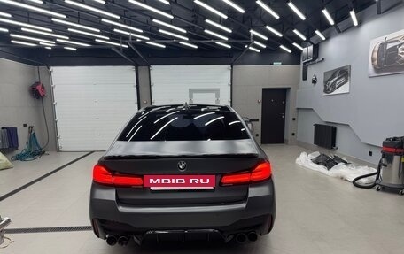 BMW 5 серия, 2018 год, 4 100 000 рублей, 5 фотография