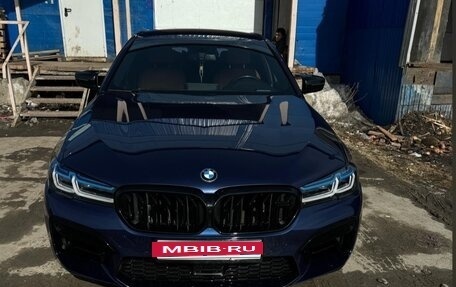 BMW 5 серия, 2018 год, 4 100 000 рублей, 9 фотография
