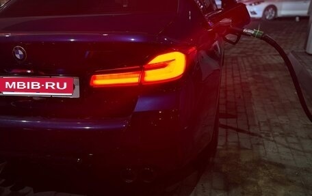 BMW 5 серия, 2018 год, 4 100 000 рублей, 10 фотография