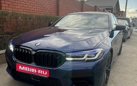 BMW 5 серия, 2018 год, 4 100 000 рублей, 12 фотография