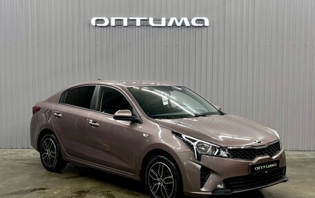 KIA Rio IV, 2021 год, 1 647 000 рублей, 3 фотография