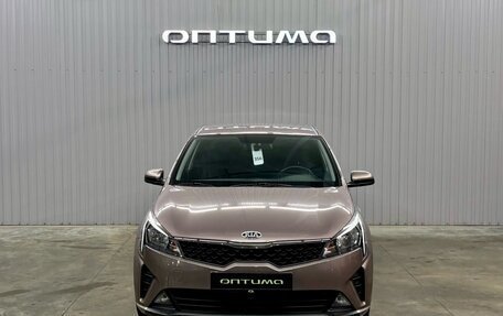 KIA Rio IV, 2021 год, 1 647 000 рублей, 2 фотография