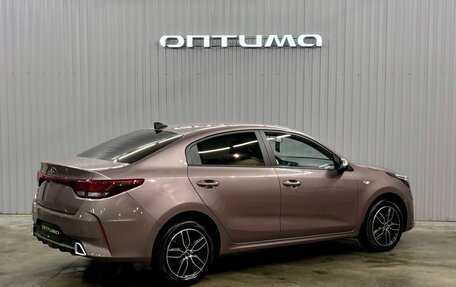 KIA Rio IV, 2021 год, 1 647 000 рублей, 5 фотография