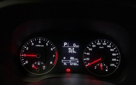 KIA Rio IV, 2021 год, 1 647 000 рублей, 10 фотография