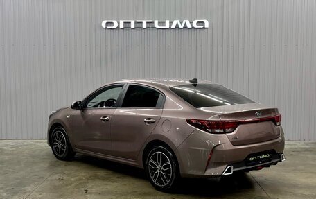KIA Rio IV, 2021 год, 1 647 000 рублей, 7 фотография