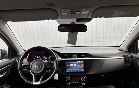 KIA Rio IV, 2021 год, 1 647 000 рублей, 9 фотография