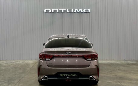 KIA Rio IV, 2021 год, 1 647 000 рублей, 6 фотография
