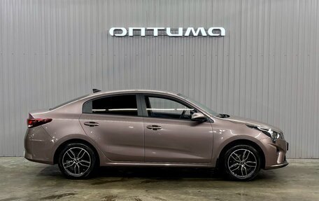 KIA Rio IV, 2021 год, 1 647 000 рублей, 4 фотография