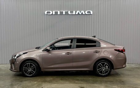 KIA Rio IV, 2021 год, 1 647 000 рублей, 8 фотография