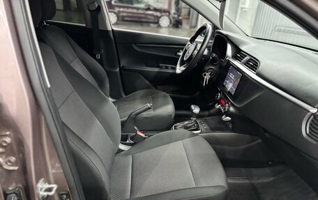 KIA Rio IV, 2021 год, 1 647 000 рублей, 22 фотография