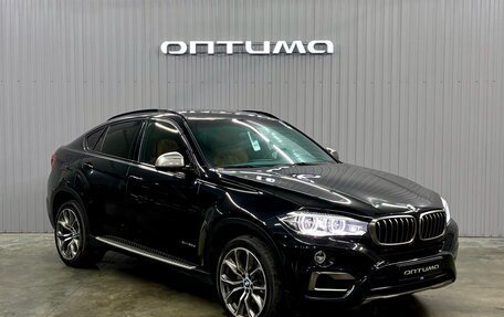 BMW X6, 2017 год, 3 897 000 рублей, 3 фотография