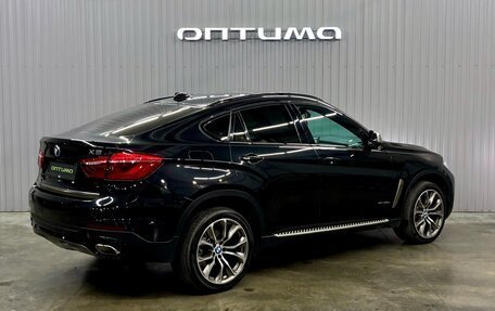 BMW X6, 2017 год, 3 897 000 рублей, 5 фотография