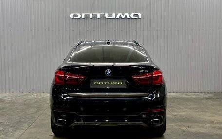 BMW X6, 2017 год, 3 897 000 рублей, 6 фотография