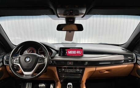 BMW X6, 2017 год, 3 897 000 рублей, 9 фотография