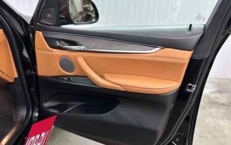 BMW X6, 2017 год, 3 897 000 рублей, 27 фотография