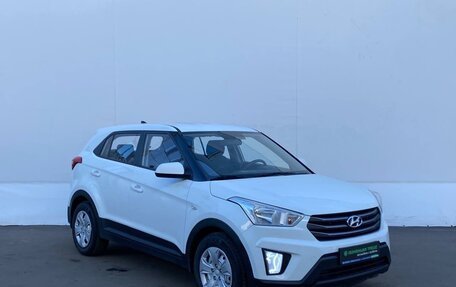 Hyundai Creta I рестайлинг, 2019 год, 1 545 000 рублей, 3 фотография