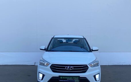 Hyundai Creta I рестайлинг, 2019 год, 1 545 000 рублей, 2 фотография