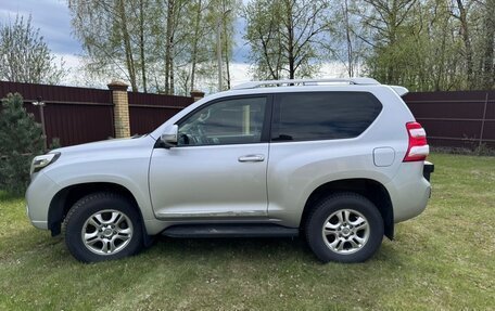 Toyota Land Cruiser Prado 150 рестайлинг 2, 2016 год, 3 900 000 рублей, 3 фотография