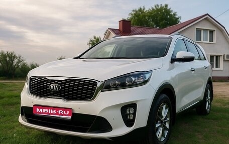 KIA Sorento III Prime рестайлинг, 2018 год, 2 900 000 рублей, 1 фотография