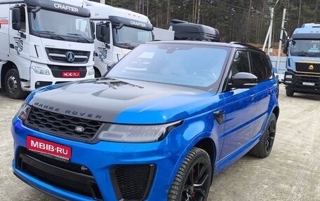 Land Rover Range Rover Sport II, 2022 год, 11 799 000 рублей, 1 фотография