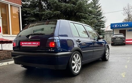Volkswagen Golf III, 1996 год, 800 000 рублей, 19 фотография