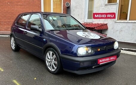 Volkswagen Golf III, 1996 год, 800 000 рублей, 21 фотография