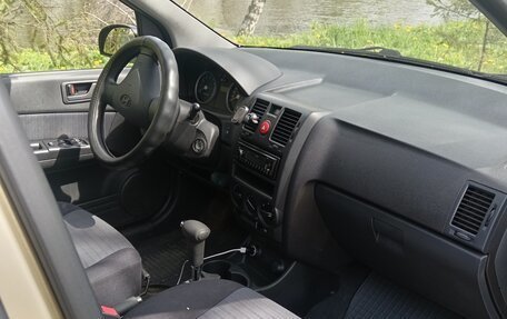 Hyundai Getz I рестайлинг, 2008 год, 650 000 рублей, 2 фотография