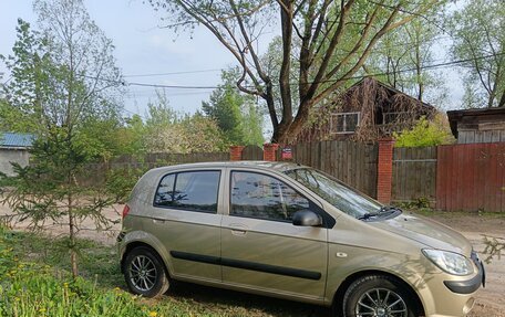 Hyundai Getz I рестайлинг, 2008 год, 650 000 рублей, 3 фотография
