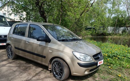 Hyundai Getz I рестайлинг, 2008 год, 650 000 рублей, 5 фотография