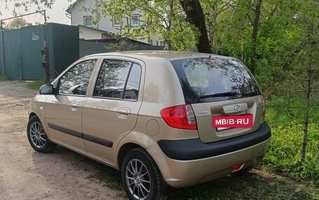 Hyundai Getz I рестайлинг, 2008 год, 650 000 рублей, 4 фотография