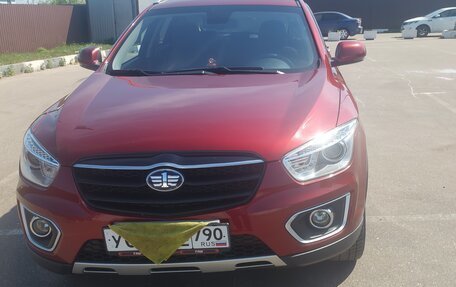 FAW Besturn X80 I рестайлинг, 2017 год, 1 300 000 рублей, 5 фотография