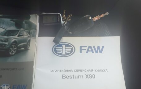 FAW Besturn X80 I рестайлинг, 2017 год, 1 300 000 рублей, 29 фотография
