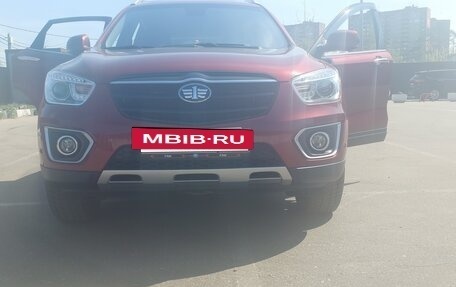 FAW Besturn X80 I рестайлинг, 2017 год, 1 300 000 рублей, 26 фотография