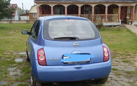 Nissan Micra III, 2003 год, 450 000 рублей, 2 фотография