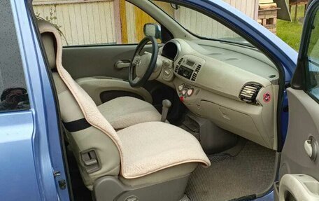 Nissan Micra III, 2003 год, 450 000 рублей, 5 фотография