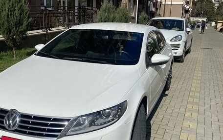 Volkswagen Passat CC I рестайлинг, 2014 год, 1 750 000 рублей, 15 фотография